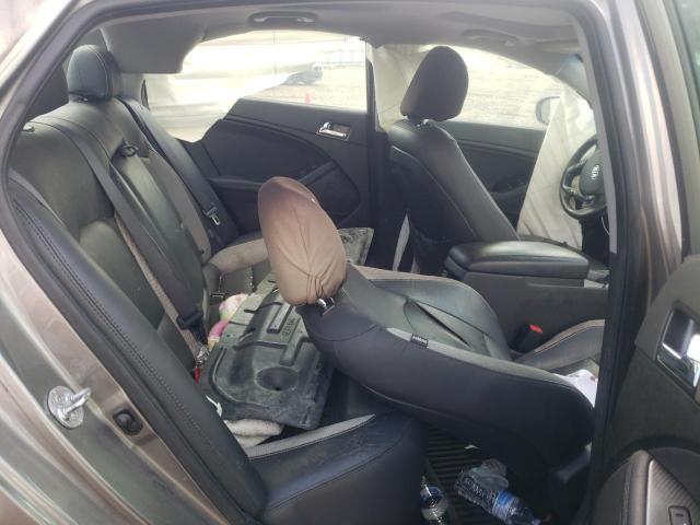 Photo 10 from auction – 2012 KIA OPTIMA SX with VIN 5XXGR4A65CG055190