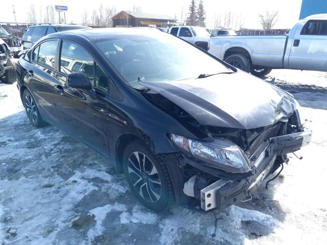 Photo 4 from auction – 2013 HONDA CIVIC EXL with VIN 19XFB2F94DE060950
