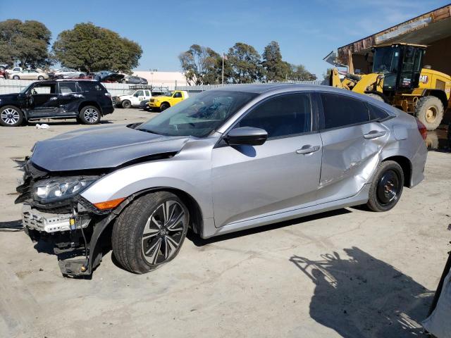 Photo 1 from auction – 2016 HONDA CIVIC EXL with VIN 19XFC1F74GE201638