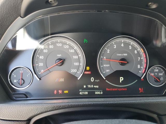 Photo 9 from auction – 2018 BMW M3 with VIN WBS8M9C50J5J78880