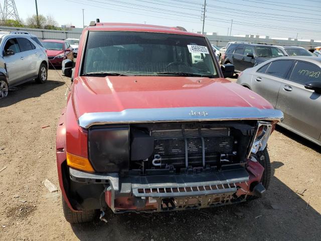 Photo 5 from auction – 2006 JEEP COMMANDER with VIN 1J8HG58N36C124632