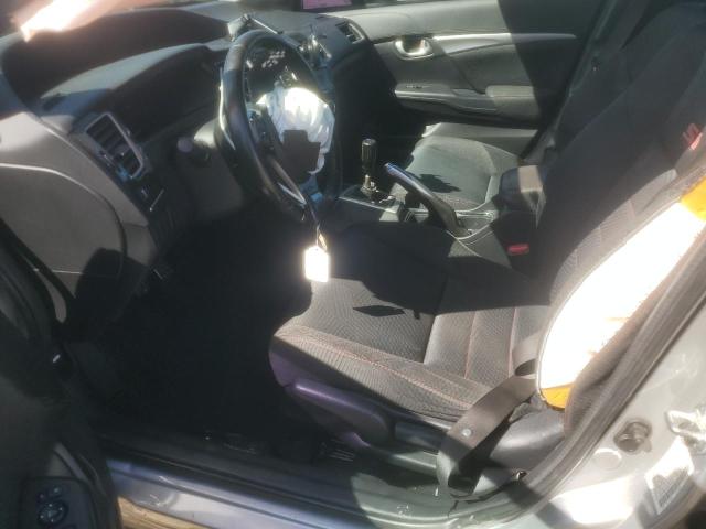 Photo 7 from auction – 2013 HONDA CIVIC SI with VIN 2HGFB6E53DH705504