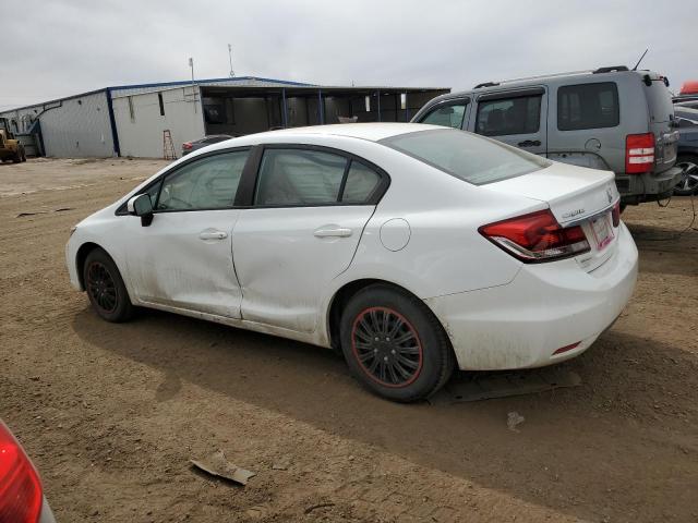 Photo 2 from auction – 2014 HONDA CIVIC LX with VIN 19XFB2F59EE047058