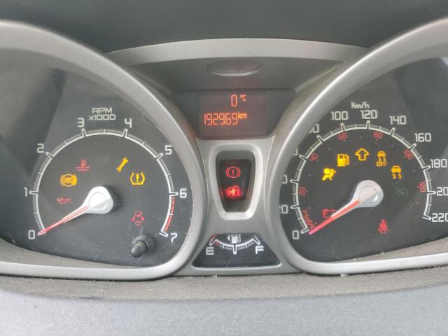 Photo 9 from auction – 2011 FORD FIESTA SE with VIN 3FADP4EJXBM237364