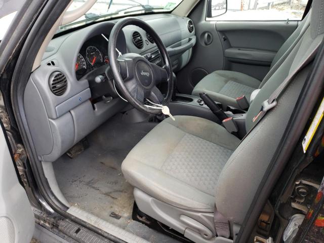 Photo 7 from auction – 2005 JEEP LIBERTY SP with VIN 1J4GL48K65W711882