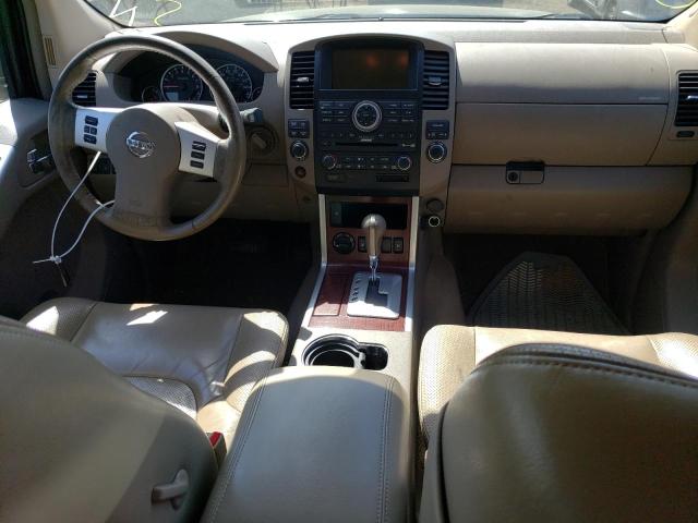 Photo 8 from auction – 2010 NISSAN PATHFINDER with VIN 5N1AR1NB7AC604702