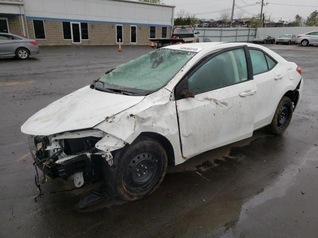 TOYOTA COROLLA L 2018 with VIN 2T1BURHE1JC070213 - Photo from auction