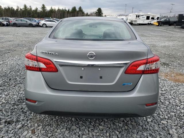 Photo 6 from auction – 2013 NISSAN SENTRA S with VIN 3N1AB7AP2DL752409