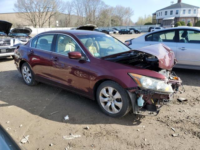 Photo 4 from auction – 2010 HONDA ACCORD EXL with VIN 1HGCP2F80AA135185