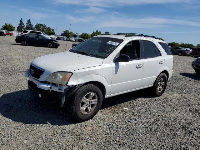 KIA SORENTO EX 2004 with VIN KNDJD733345331509 - Photo from auction