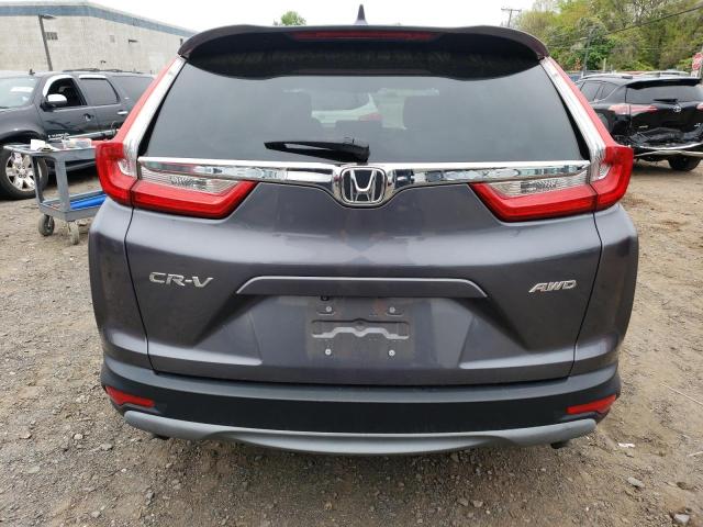 Photo 6 from auction – 2017 HONDA CR-V EX with VIN 2HKRW2H51HH678675