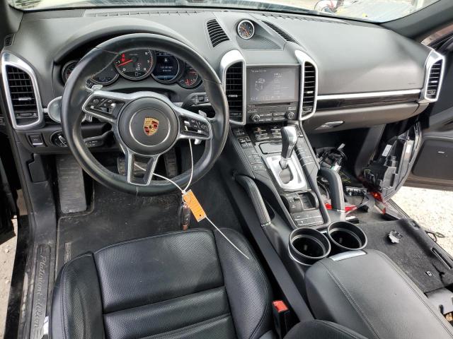 Photo 8 from auction – 2017 PORSCHE CAYENNE with VIN WP1AA2A28HKA80532