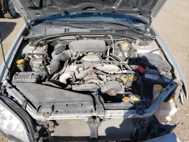 Photo 11 from auction – 2006 SUBARU LEGACY 2.5 with VIN 4S3BP616367348059