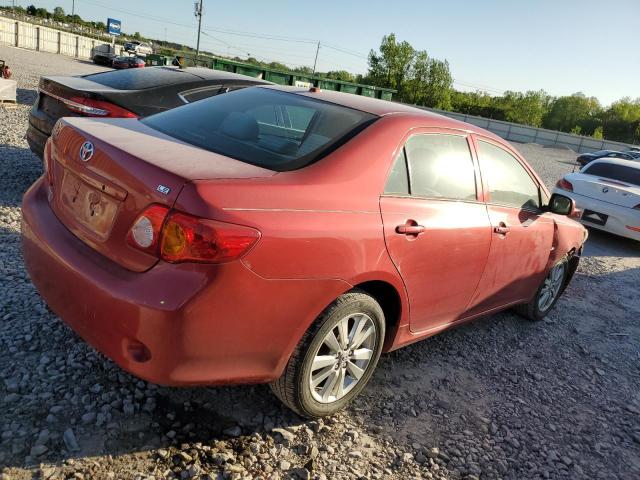 Photo 3 from auction – 2009 TOYOTA COROLLA BA with VIN 2T1BU40E79C024119