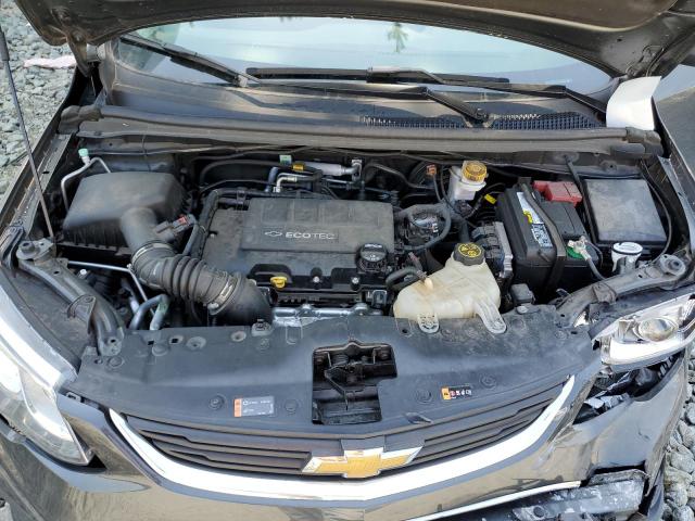 Photo 11 from auction – 2020 CHEVROLET SONIC LT with VIN 1G1JD5SB4L4126694