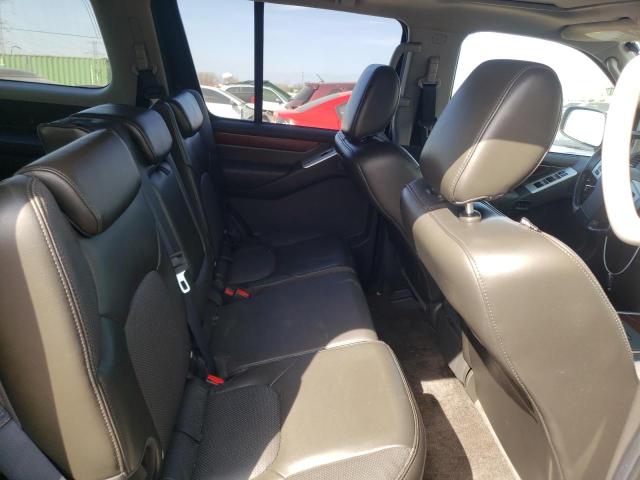 Photo 11 from auction – 2010 NISSAN PATHFINDER with VIN 5N1AR1NB6AC613004