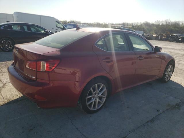 Photo 3 from auction – 2013 LEXUS IS 250 with VIN JTHCF5C26D5062502
