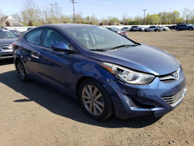 Photo 4 from auction – 2016 HYUNDAI ELANTRA SE with VIN 5NPDH4AE0GH680698