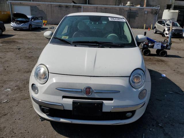 Photo 5 from auction – 2015 FIAT 500 LOUNGE with VIN 3C3CFFCR3FT503000
