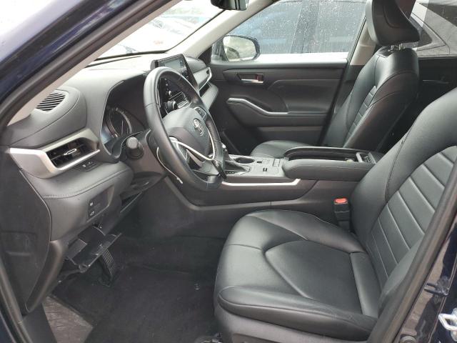 Photo 7 from auction – 2022 TOYOTA HIGHLANDER with VIN 5TDGZRAH8NS095652
