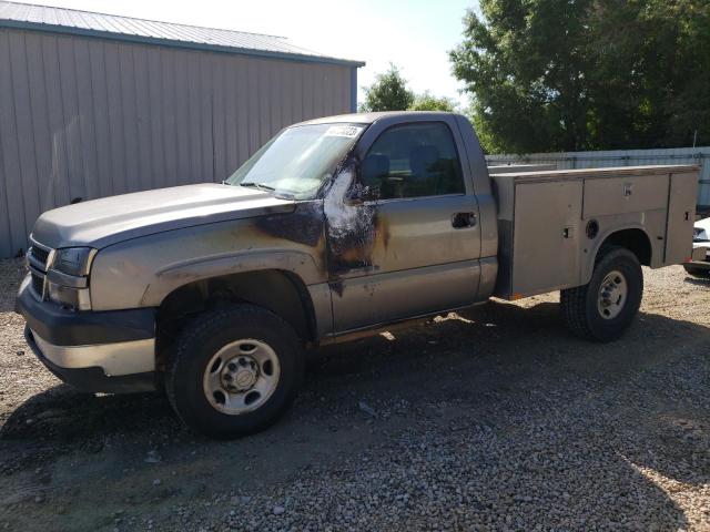 CHEVROLET SILVERADO 2006 with VIN 1GBHC24U76E254033 - Photo from auction