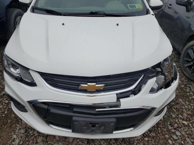 Photo 11 from auction – 2019 CHEVROLET SONIC with VIN 1G1JG6SB5K4142639