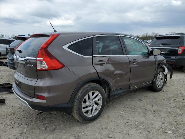 Photo 3 from auction – 2016 HONDA CR-V EX with VIN 2HKRM4H55GH617622