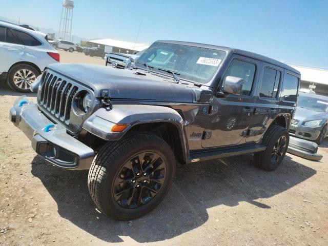 JEEP WRANGLER U 2021 with VIN 1C4JJXP66MW822972 - Photo from auction