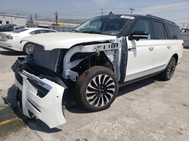LINCOLN NAVIGATOR 2023 with VIN 5LMJJ3TG4PEL02490 - Photo from auction