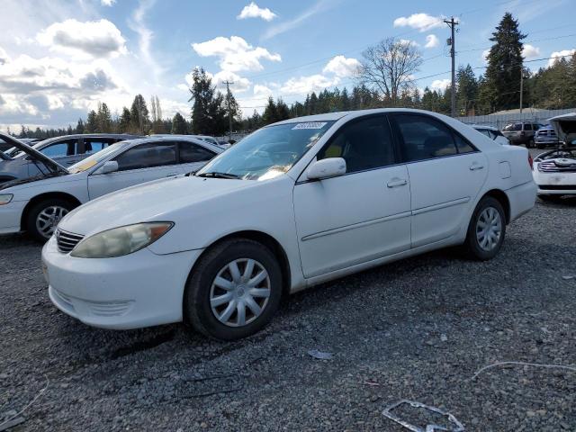 TOYOTA CAMRY LE 2005 with VIN 4T1BE32K55U625967 - Photo from auction