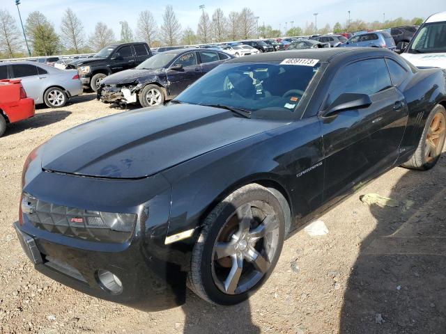 CHEVROLET CAMARO LT 2012 with VIN 2G1FB1E37C9168900 - Photo from auction