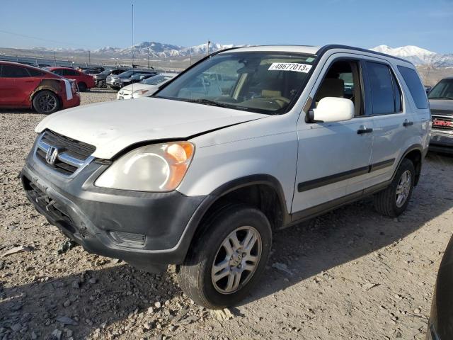 Photo 1 from auction – 2002 HONDA CR-V EX with VIN JHLRD78822C053804