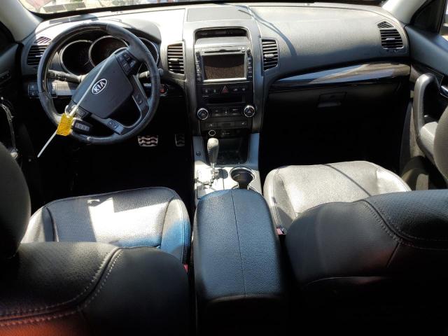Photo 8 from auction – 2012 KIA SORENTO SX with VIN 5XYKWDA2XCG305468