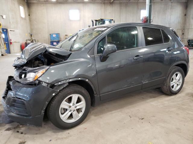 CHEVROLET TRAX LS 2019 with VIN 3GNCJKSB2KL368522 - Photo from auction