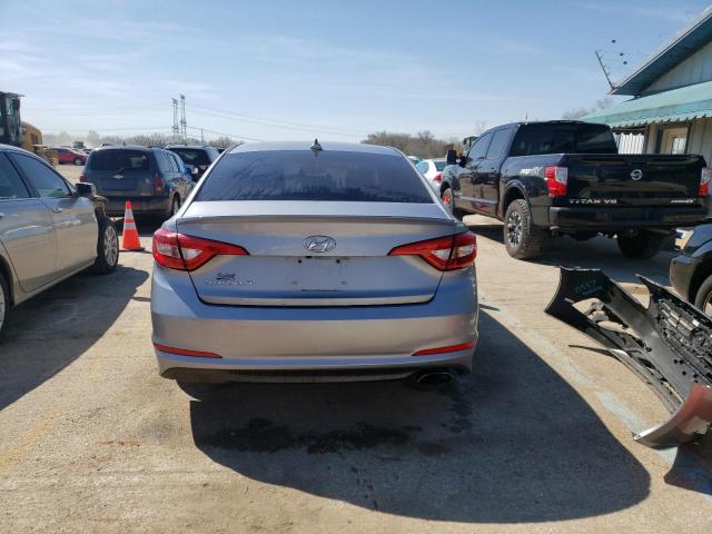 Photo 6 from auction – 2017 HYUNDAI SONATA SE with VIN 5NPE24AF3HH526552