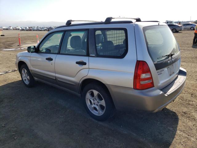 Photo 2 from auction – 2003 SUBARU FORESTER 2 with VIN JF1SG65673G722409