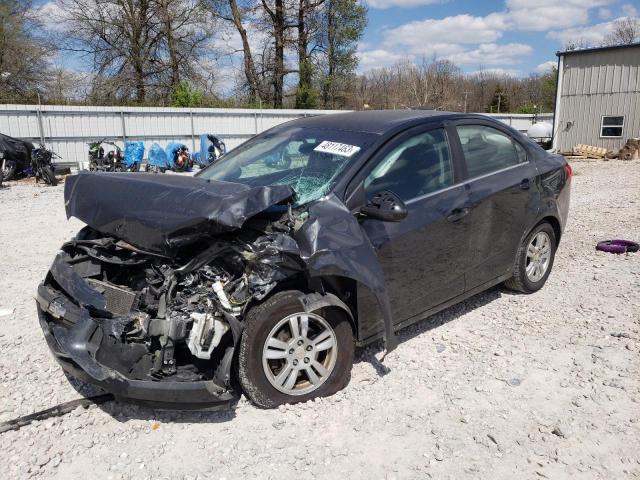 CHEVROLET SONIC LT 2016 with VIN 1G1JC5SG9G4141454 - Photo from auction