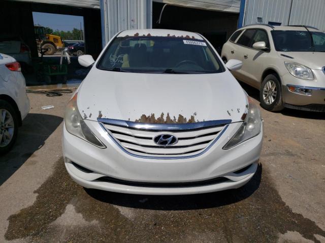 Photo 5 from auction – 2011 HYUNDAI SONATA GLS with VIN 5NPEB4AC8BH195139