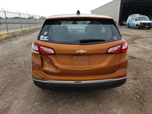 Photo 6 from auction – 2018 CHEVROLET EQUINOX LS with VIN 2GNAXHEV9J6126859