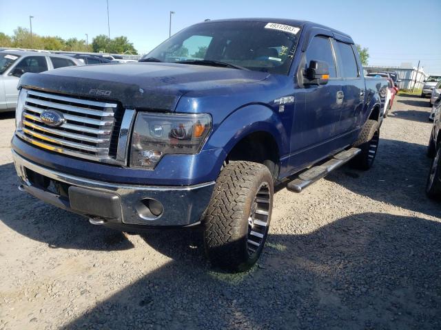 FORD F150 SUPER 2012 with VIN 1FTFW1EF6CKE36825 - Photo from auction