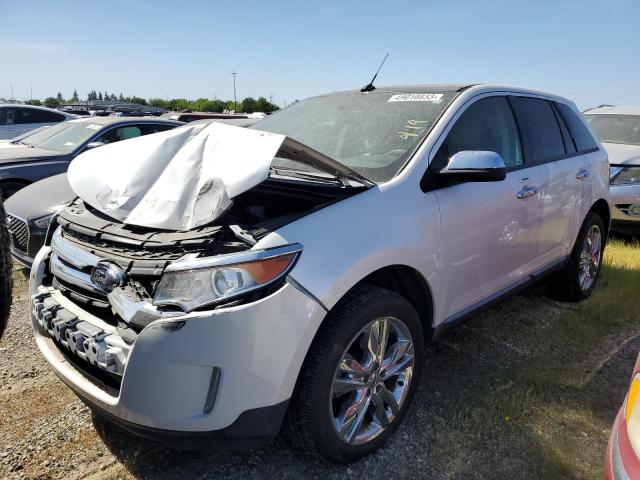 FORD EDGE SEL 2013 with VIN 2FMDK4JCXDBA74814 - Photo from auction