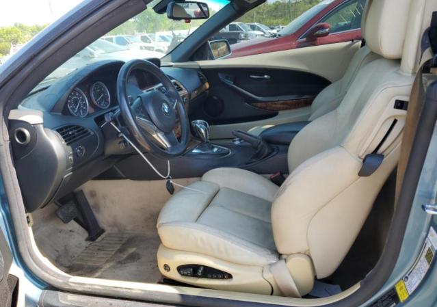 Photo 7 from auction – 2008 BMW 650 I with VIN WBAEB53558CX61084