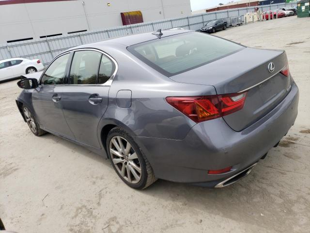 Photo 2 from auction – 2013 LEXUS GS 350 with VIN JTHBE1BL6D5022888