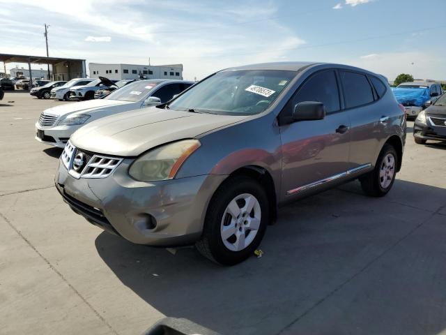 NISSAN ROGUE S 2013 with VIN JN8AS5MT0DW009756 - Photo from auction