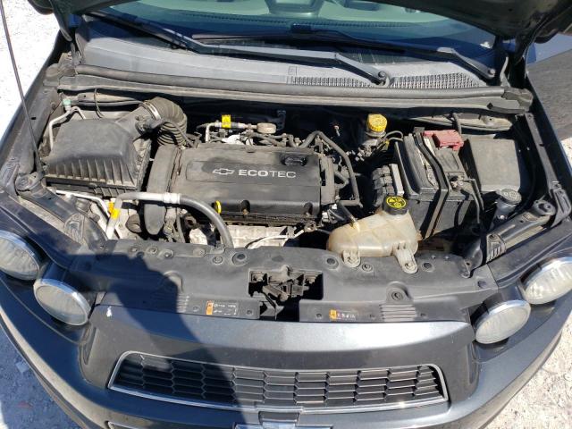 Photo 11 from auction – 2014 CHEVROLET SONIC LT with VIN 1G1JC5SH0E4160027