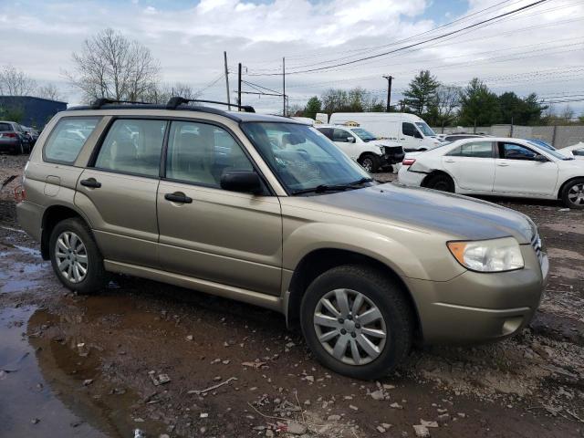 Photo 4 from auction – 2008 SUBARU FORESTER 2 with VIN JF1SG63638H705756