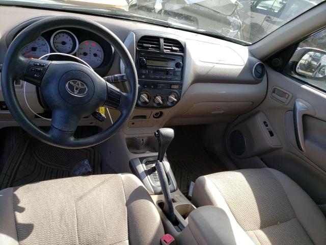 Photo 8 from auction – 2004 TOYOTA RAV4 with VIN JTEGD20V640044161