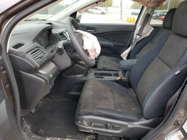 Photo 7 from auction – 2016 HONDA CR-V EX with VIN 2HKRM4H55GH617622