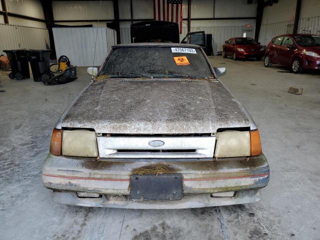 Photo 5 from auction – 1986 FORD ESCORT EXP with VIN 1FABP01J7GW300689