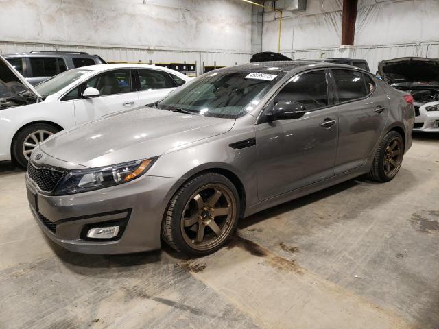 KIA OPTIMA EX 2015 с VIN 5XXGN4A78FG456550 - Фото с аукциона